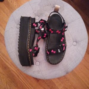 Hello Kitty x Doc Martens sandals